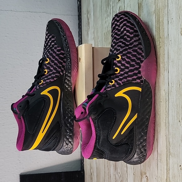Nike KD Trey 5 VIII \'Black Cactus‎ Flower\' CK2090-005 Size 8½ Men\'s 10½ Womens main image 7